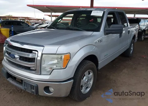 2013 Ford F-150 Xlt из США, поврежденный, VIN 1FTFW1CT9DFB31659